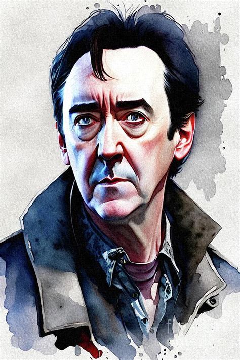 John Cusack Actor Painting By John Springfield Fine Art America