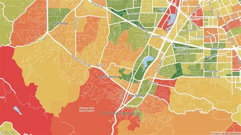 Monte Sereno, CA Violent Crime Rates and Maps | CrimeGrade.org