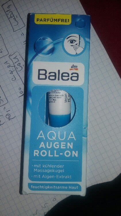 Balea Aqua Augen Roll On Inci Beauty