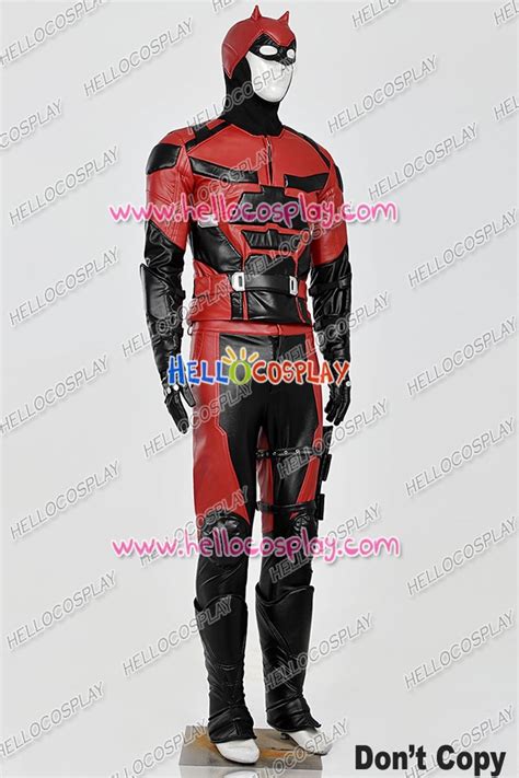 Daredevil Matt Murdock Jumpsuit Cosplay Costume Uniform Full Set