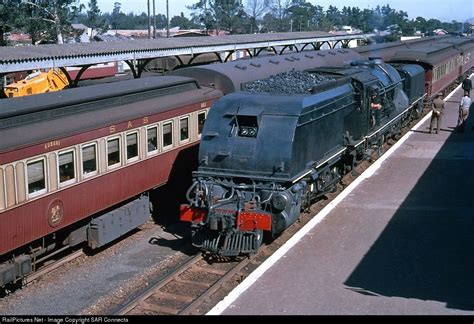 South African Railways Sar Class Gea Garratt At George Western Cape South Africa By Sar