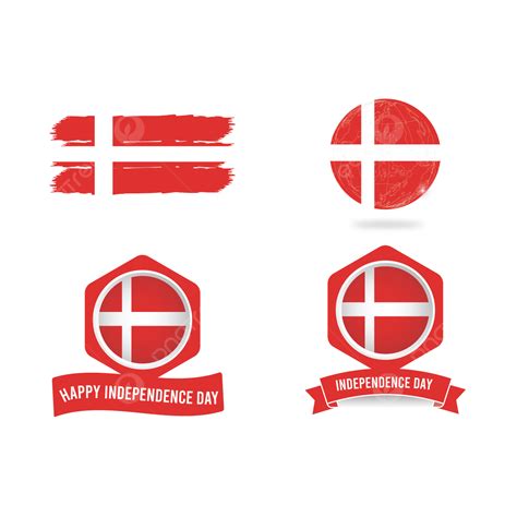 Denmark Flag Vector Hd Png Images Denmark National Flag Set Of Vector