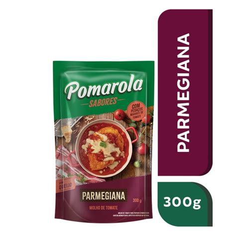 Molho De Tomate Parmegiana Pomarola Sabores Sach G Super Veneza