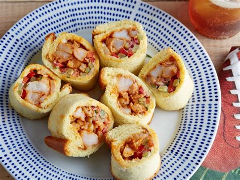 Bbq Shrimp Roll Ups Recipe Food Network Kitchen Food Network