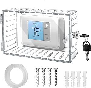 Caja De Bloqueo De Termostato Universal Con Llave Adecuada Para