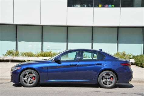 Review Alfa Romeo Giulia Ti Awd Sport Review Gtspirit