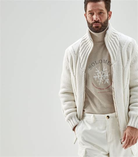 Brunello Cucinelli Cashmere Cable Knit Cardigan Harrods US