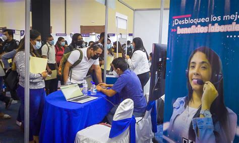 El Salvador Generó Más De 60 Mil Nuevos Empleos En Un Año La Capital