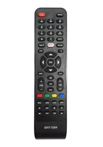 Controle Remoto Compatível Tv Philco Universal Smart 4k Parcelamento