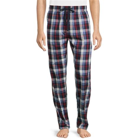 Hanes Mens Woven Sleep Pants Size S 2xl