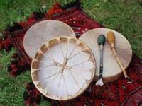 Medicine Drum Making Workshops - Rainbows of Healing