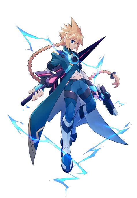 Gunvolt "The Azure Striker" | Azure Striker Wiki | Fandom