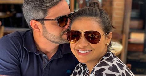 Simone Se Emociona Surpresa De Kak Diniz Marido Maravilhoso