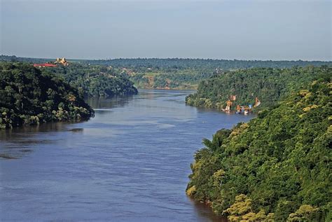 Parana river is a river in south Central South America, running through ...