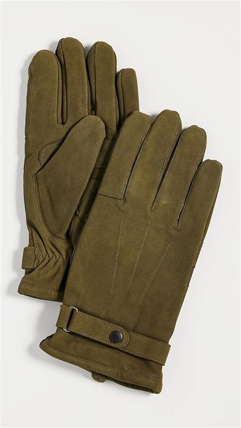 Barbour Barbour Leather Thinsulate Gloves Shopbop