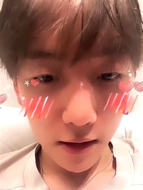 Intlkai On Twitter Baekhyun Ig Live Kai Mention We Really