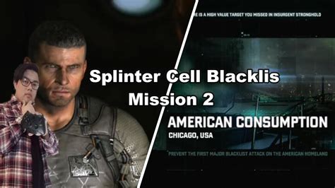 Let Play Splinter Cell Blacklist Walkthrough Mission Xbox One Live