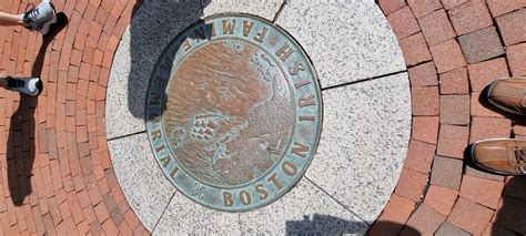 An Gorta Mor The Boston Irish Famine Memorial To The Gre Flickr