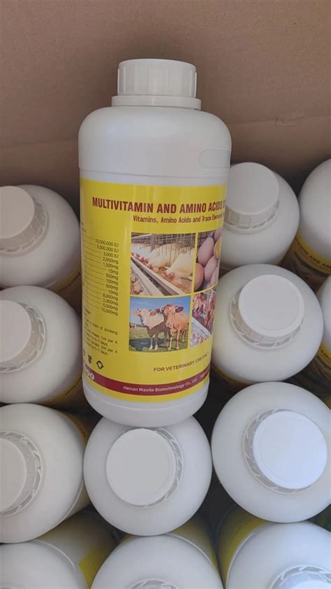 Oem And Odm Vitamin Premix Liquid Multivitamins Vitamin A Liquid For Poultry Livestock Vitamin