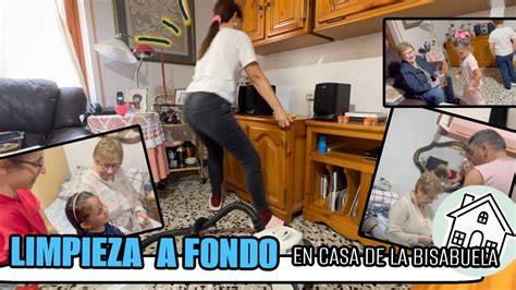 LIMPIEZA A FONDO En CASA De La BISABUELA Familia Tutti Vlog YouTube