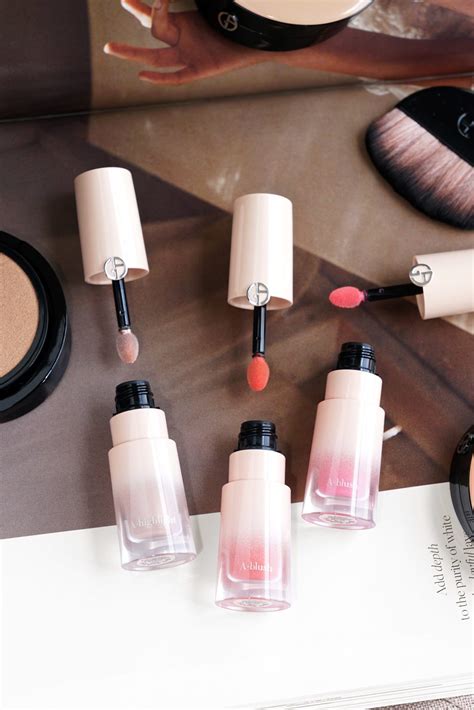 Armani Neo Nude Collection Review The Beauty Look Book