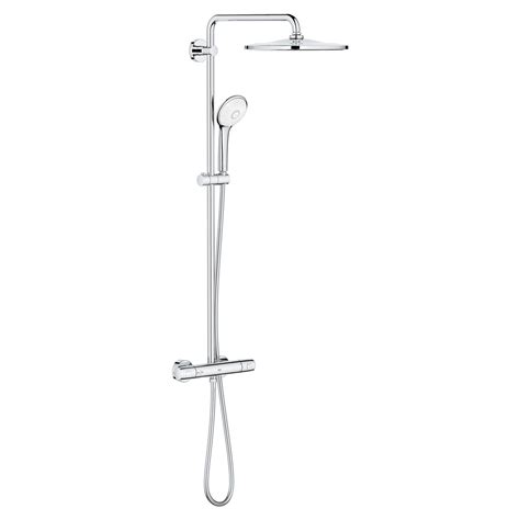 Cooltouch Thermostatic Shower System Gpm L Min