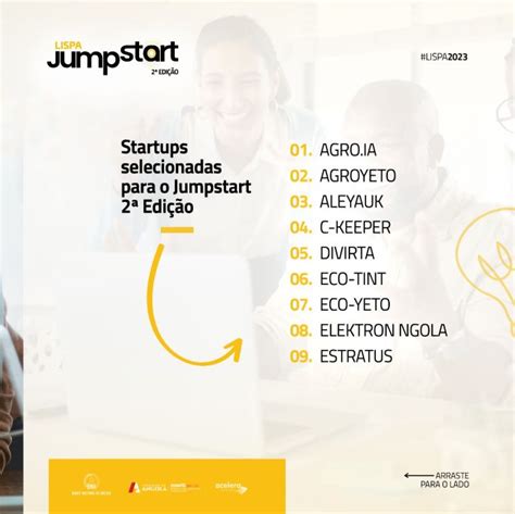 Lispa Jumpstart Conhe A As Startups Selecionadas Para A Turma Da