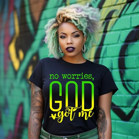 No Worries God Got Me Svg Christian Svg Religious Svg You Matter Svg