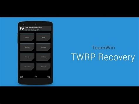 Recovery Twrp Youtube