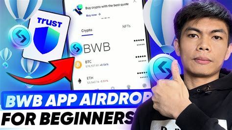 Claim Free Bwb Airdrop Using Trust Wallet Beginner Guide Youtube