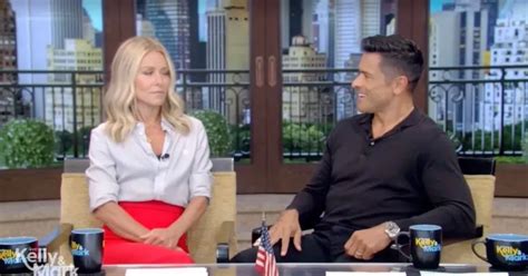 Tv Host Kelly Ripa Makes Racy Foreplay Confession On Air In Cheeky