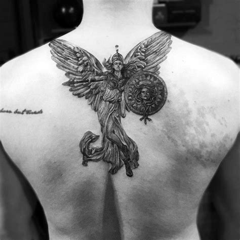 60 Athena Tattoo Designs for Men