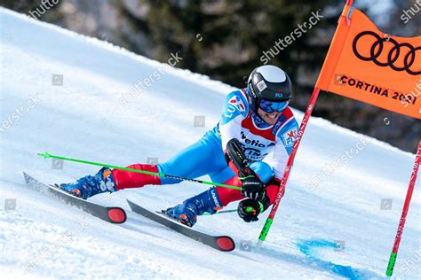 Mathieu Bosch Lux Competing Telepass Fis Editorial Stock Photo Stock