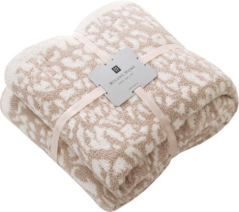 Amazon Mh Mylune Home Ultra Soft Leopard Throw Blanket X