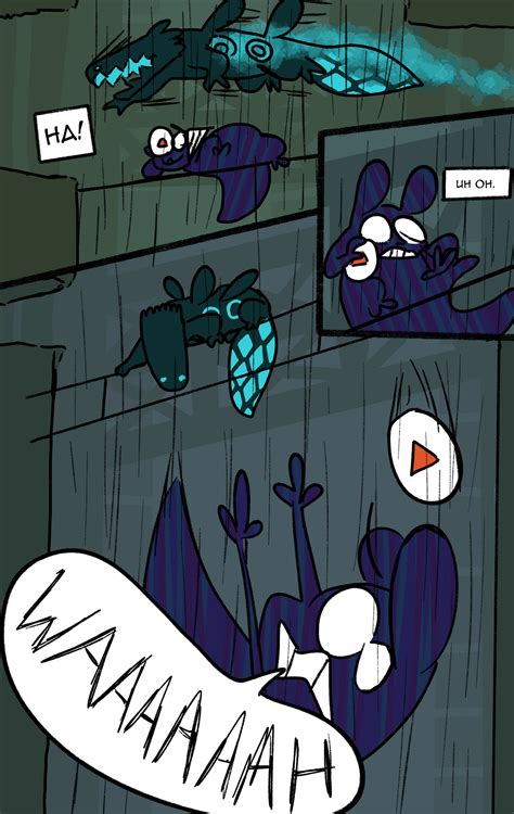 Misadventures Of Enot - The Rain (3/8) by SadisticDoggo on DeviantArt