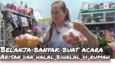 Balanja Banyak Buat Acara Arisan Dan Halal Bihalal Di Rumah Rantau