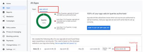 Android What Is App Ads Txt And How Do I Implement It In Admob