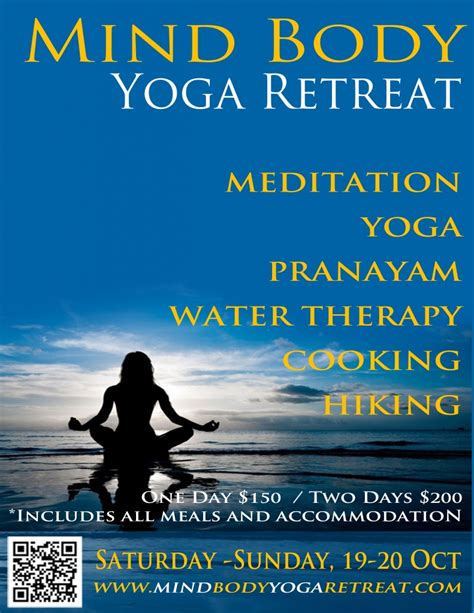 Mind Body Yoga Retreat | Yoga For People