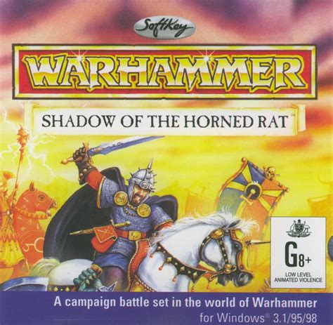 Warhammer Shadow Of The Horned Rat Cover Or Packaging Material Mobygames