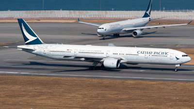 B KPO Boeing 777 367ER Cathay Pacific Airways Thomasng JetPhotos