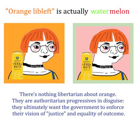 We Need To Talk About Orange Libleft R Politicalcompassmemes