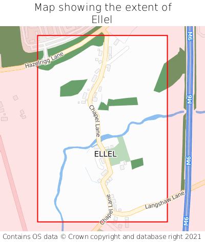 Where is Ellel? Ellel on a map