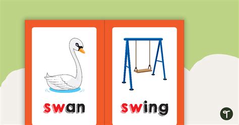 Sw Blend Flashcards Teach Starter