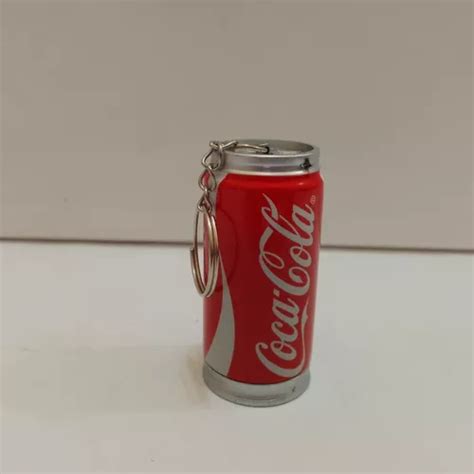 Chaveiro Lata Latinha Refrigerante Coca Cola Vira Caneta Mebuscar Brasil