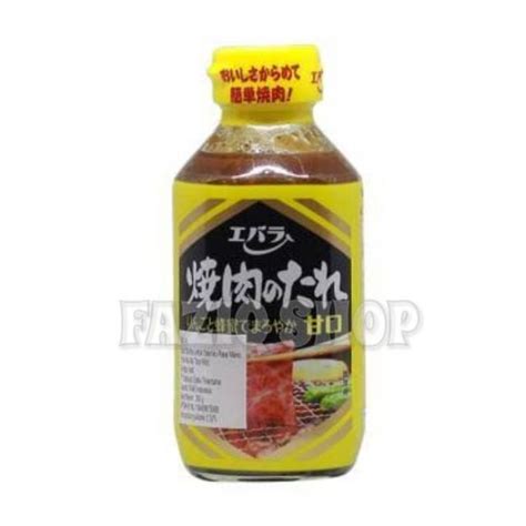 Jual Ebara Yakiniku No Tare Mild G Shopee Indonesia