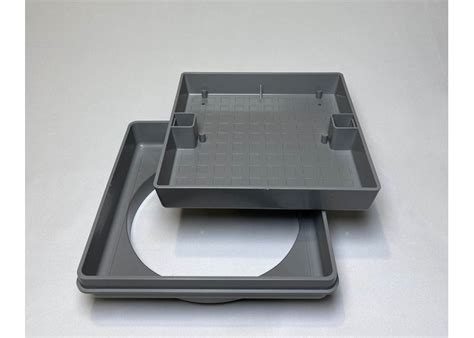 10" Square Low Profile Pouralid Swimming Pool Skimmer Cover