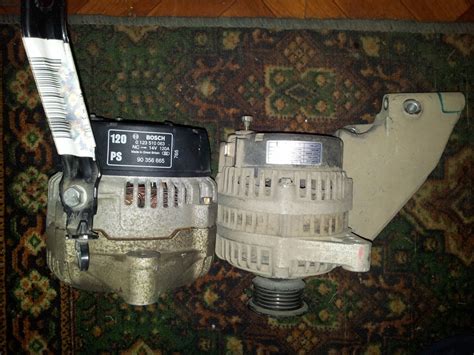 Апгрейд генератора на 120А и "правильный" натяжитель ремня — DRIVE2