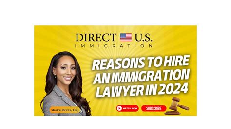 Reasons To Hire An Immigration Lawyer In