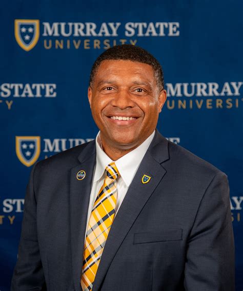Murray State University President Dr. Ron Patterson