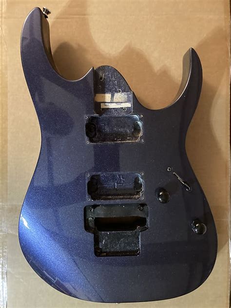 Ibanez Rg220b Basswood Electric Guitar Body Navy Metallic Reverb